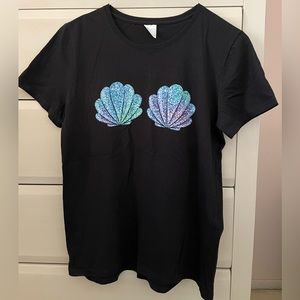 Mermaid Sea Shell Bra Shirt